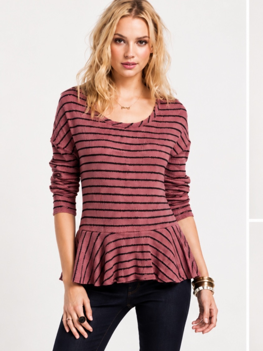 Free people auntie em thermal
